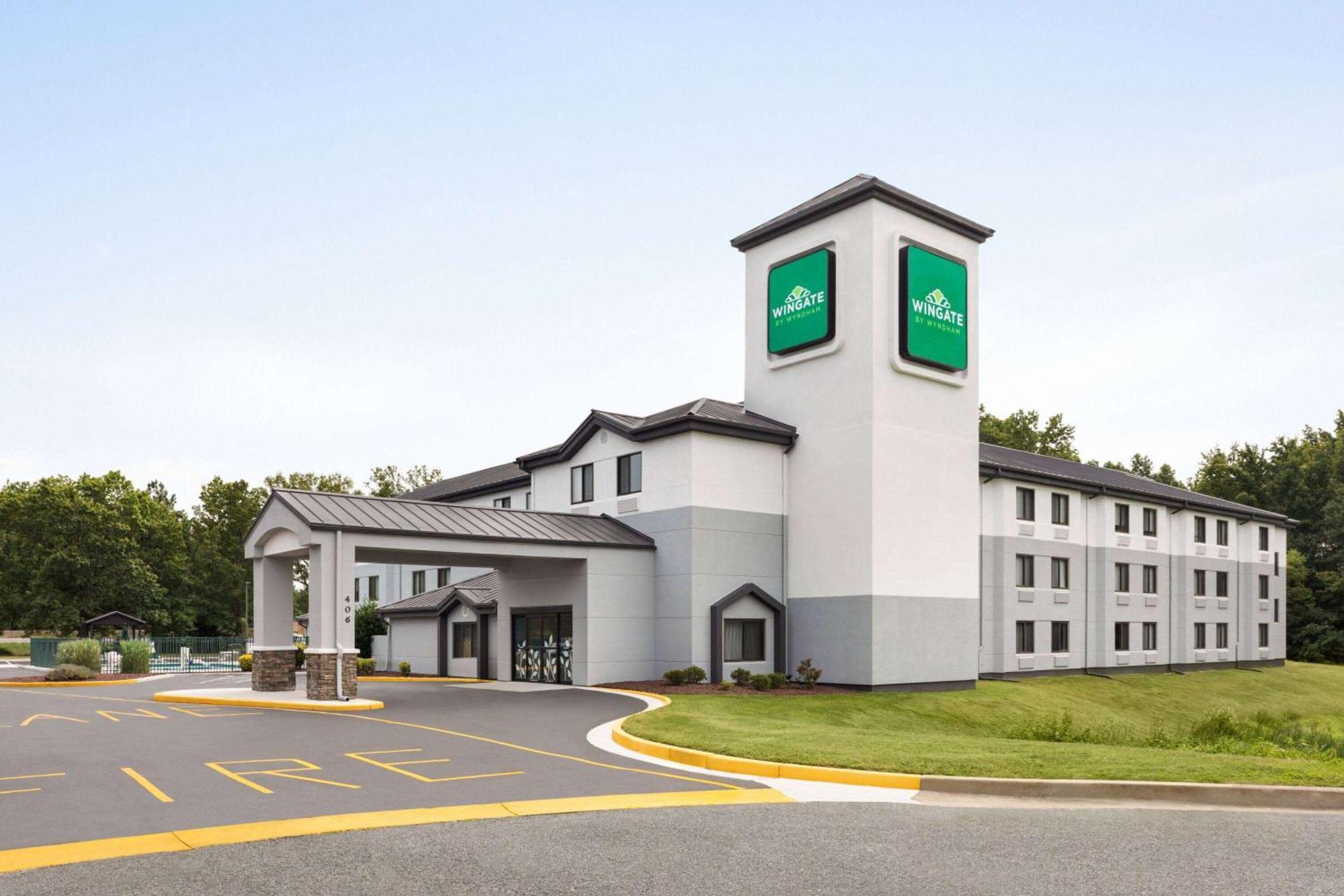 Wingate By Wyndham Salisbury Hotel Luaran gambar